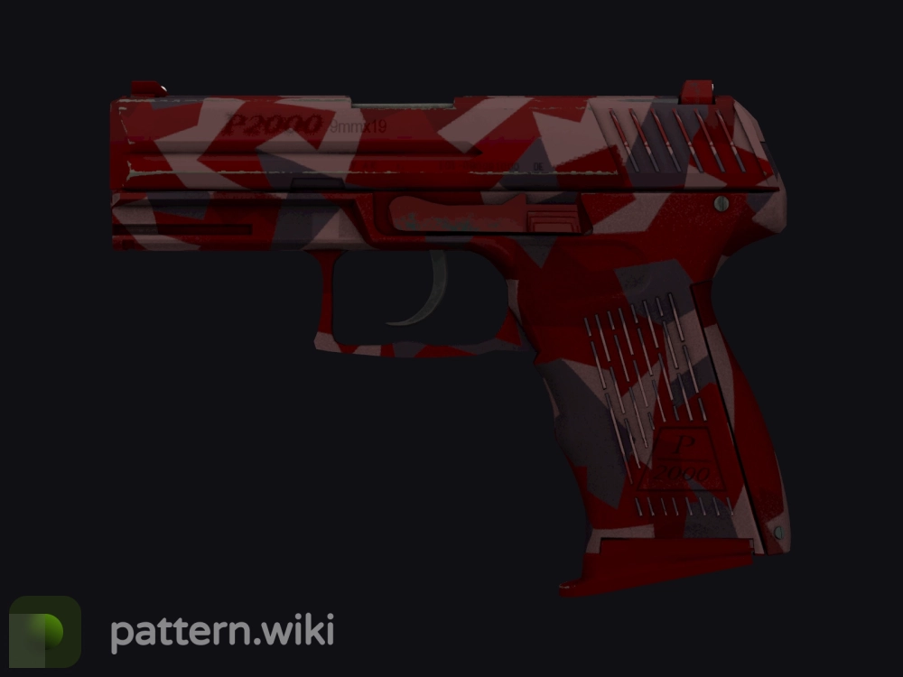 P2000 Red FragCam seed 256