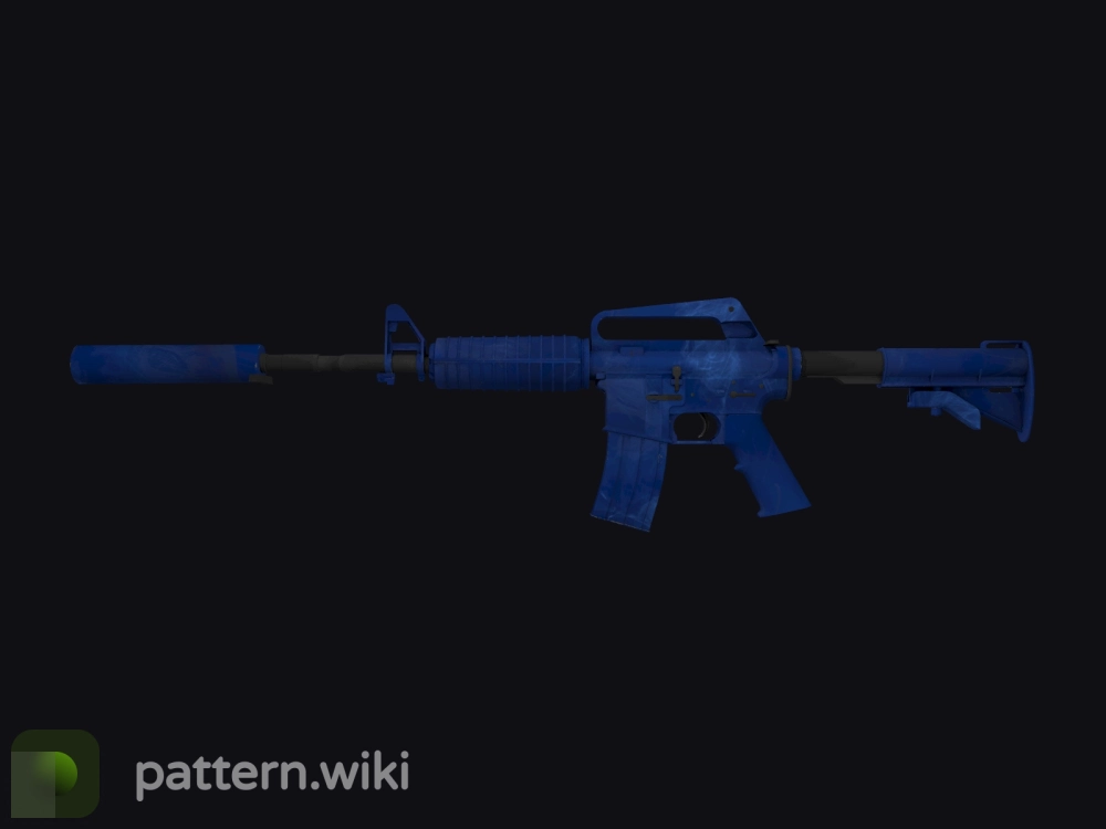 M4A1-S Blue Phosphor seed 999