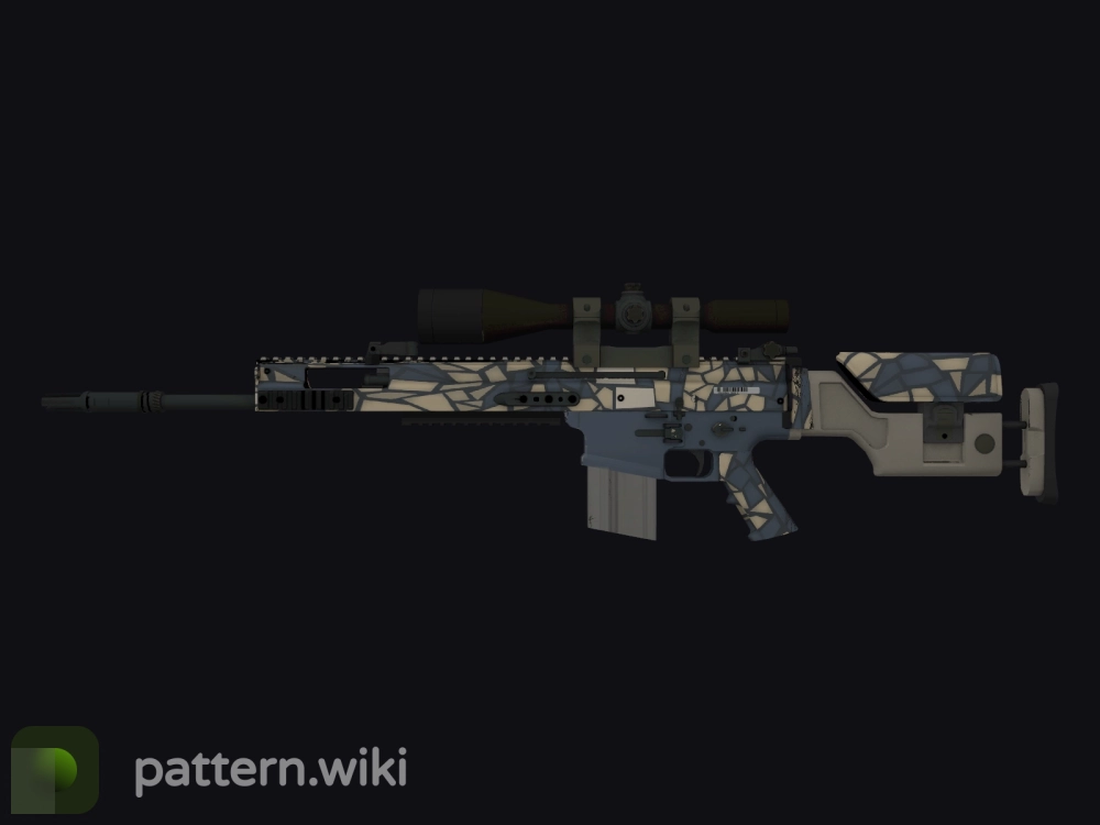 SCAR-20 Stone Mosaico seed 578