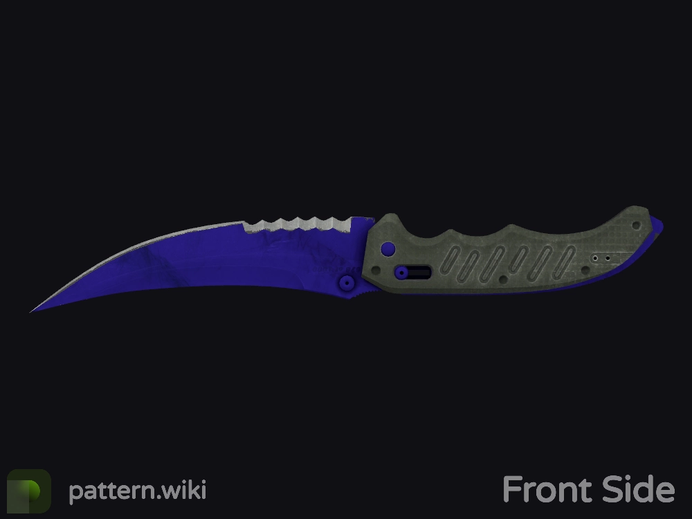 Flip Knife Doppler seed 762