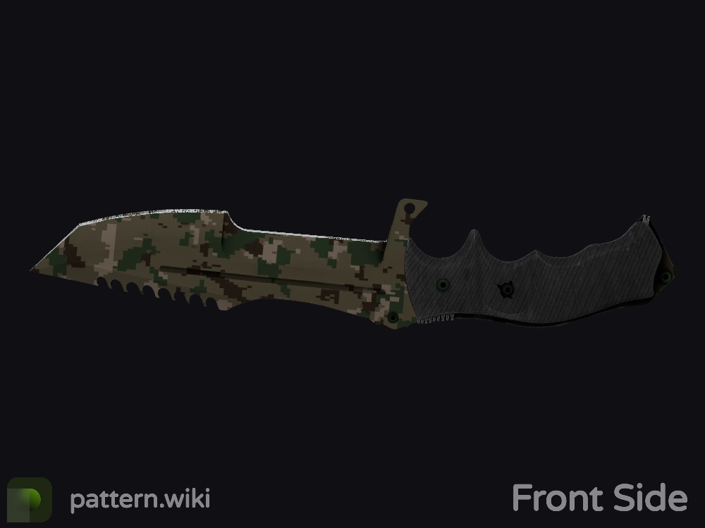 Huntsman Knife Forest DDPAT seed 301