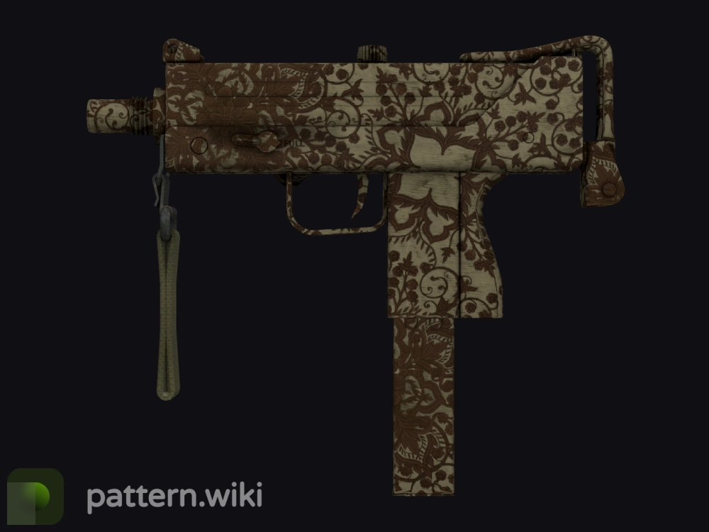 MAC-10 Sienna Damask seed 284