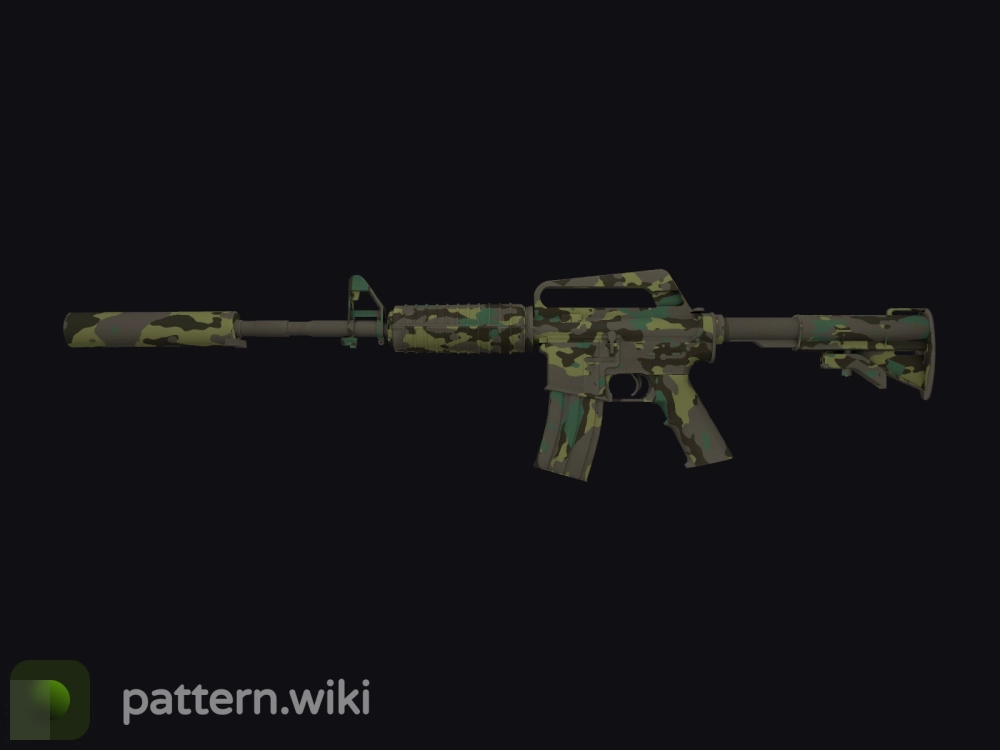 M4A1-S Boreal Forest seed 579