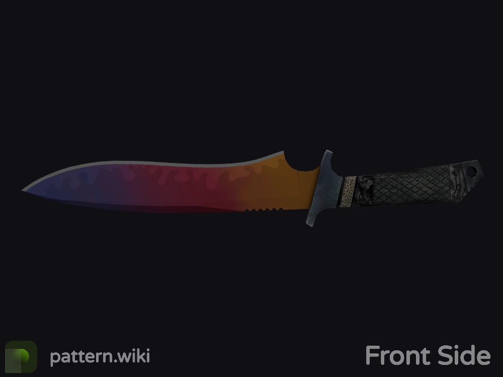 Classic Knife Fade seed 917