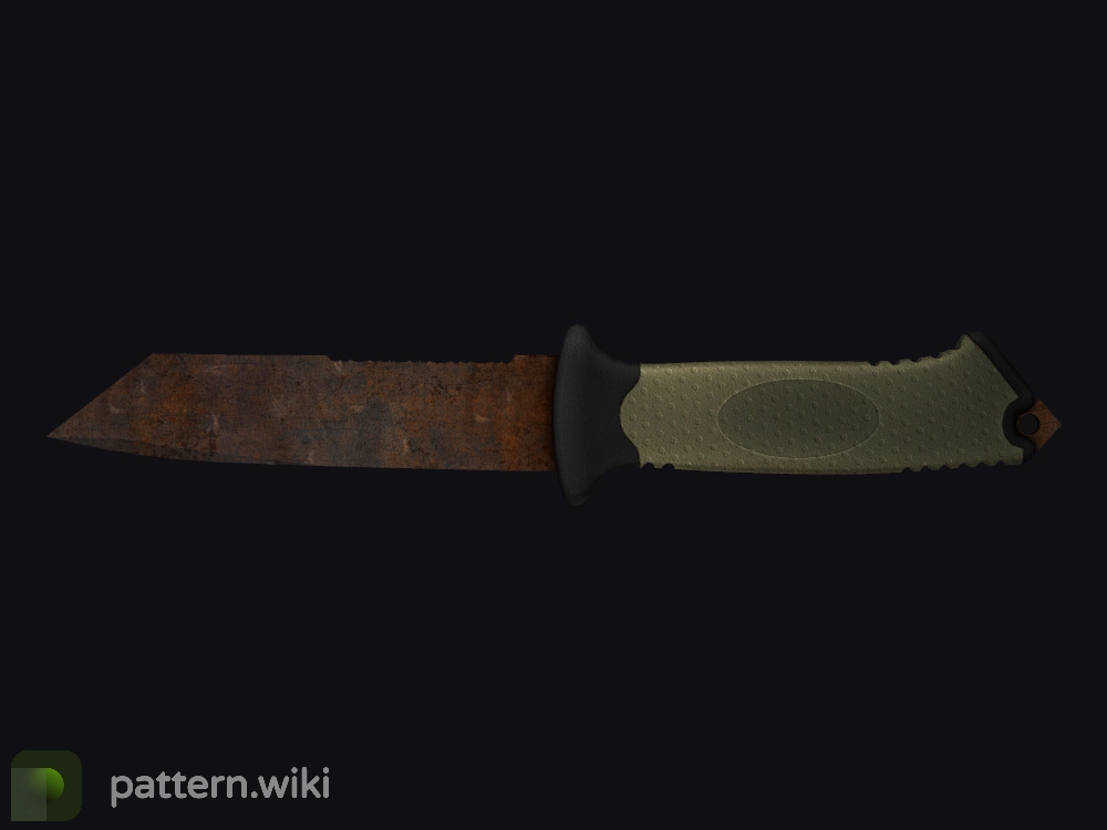 Ursus Knife Rust Coat seed 500