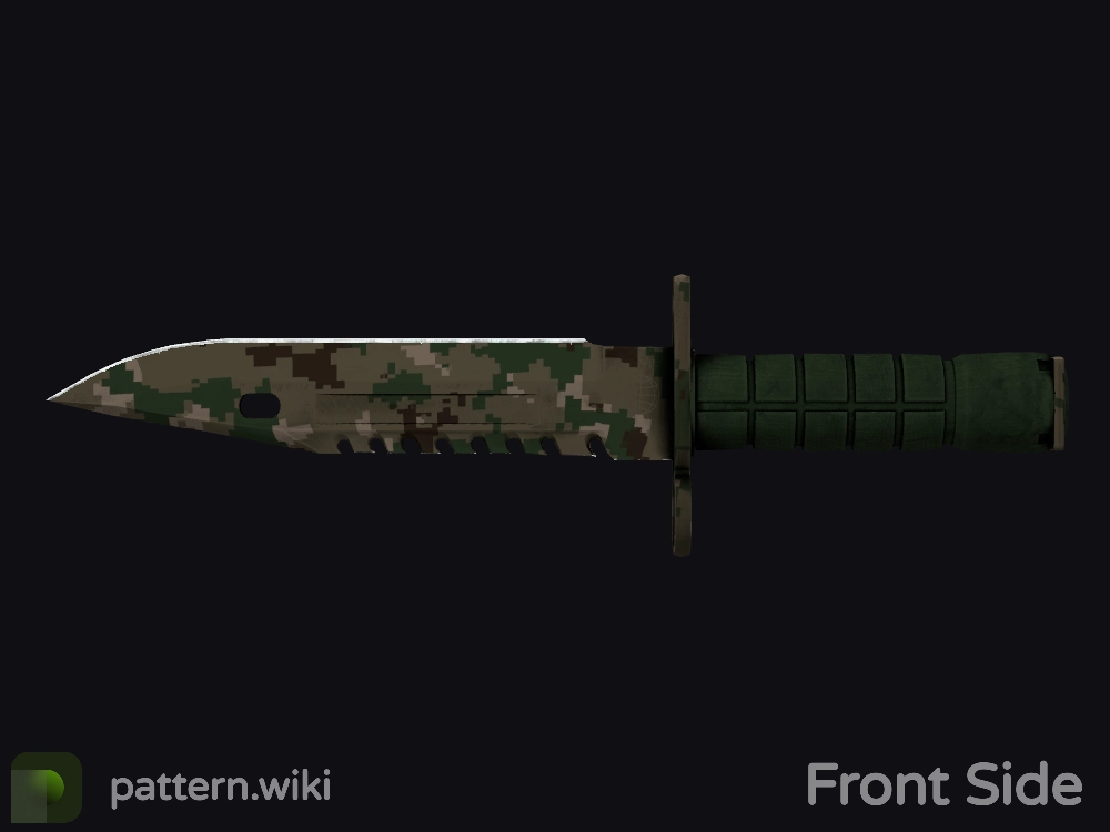 M9 Bayonet Forest DDPAT seed 730