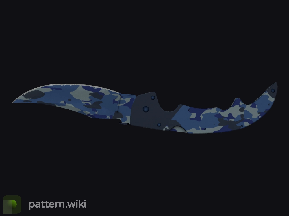 Falchion Knife Bright Water seed 976