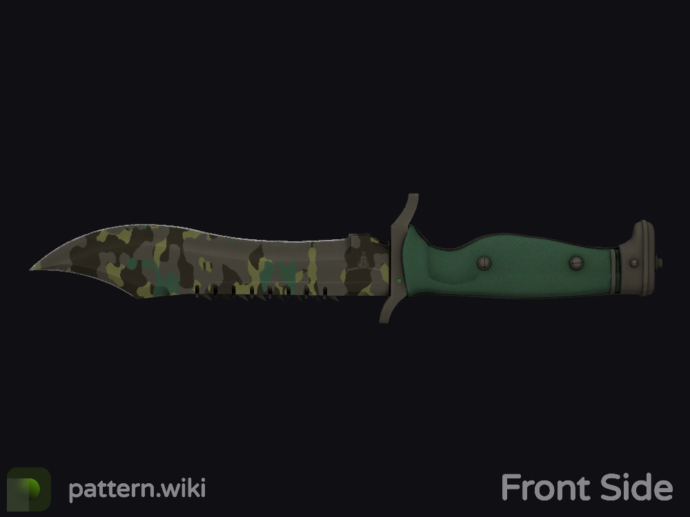 Bowie Knife Boreal Forest seed 417