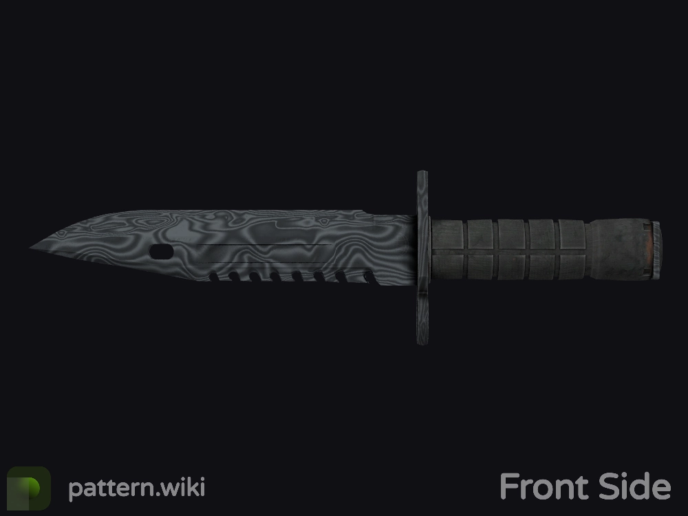 M9 Bayonet Damascus Steel seed 444