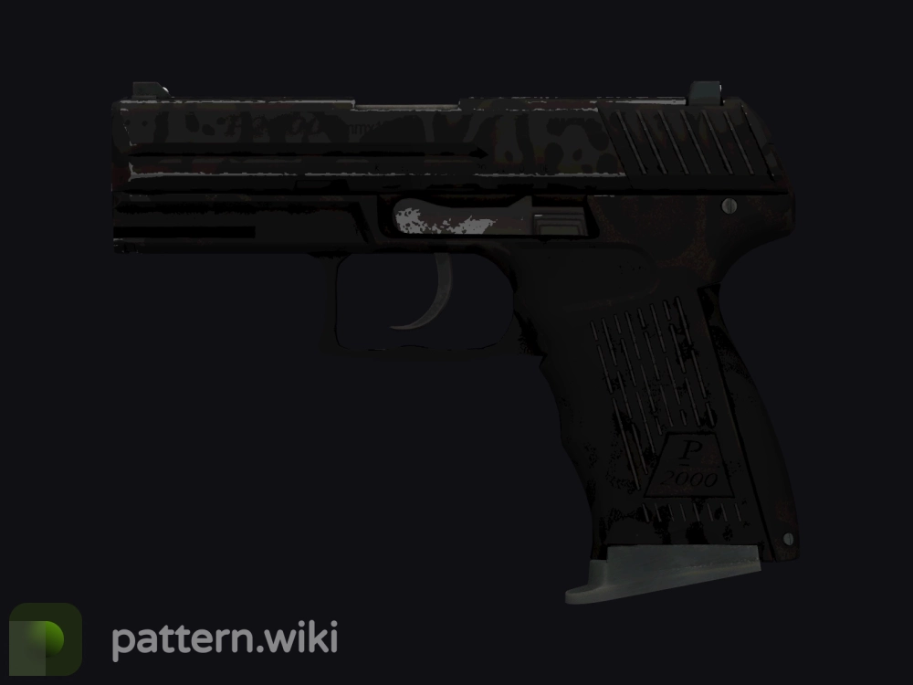 P2000 Panther Camo seed 314