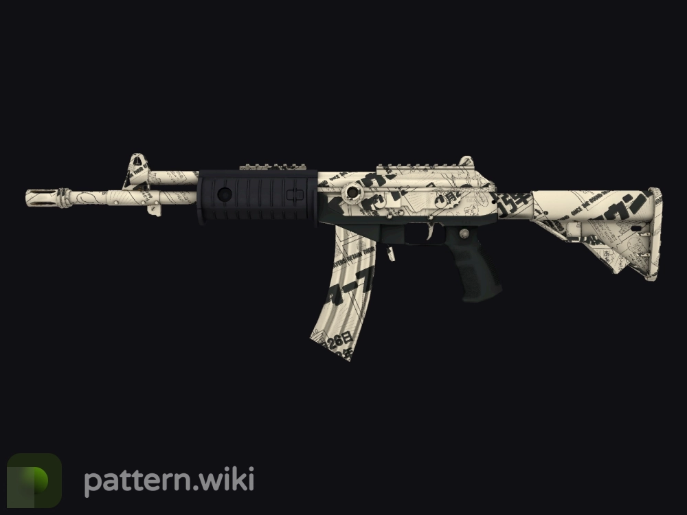 Galil AR Kami seed 610