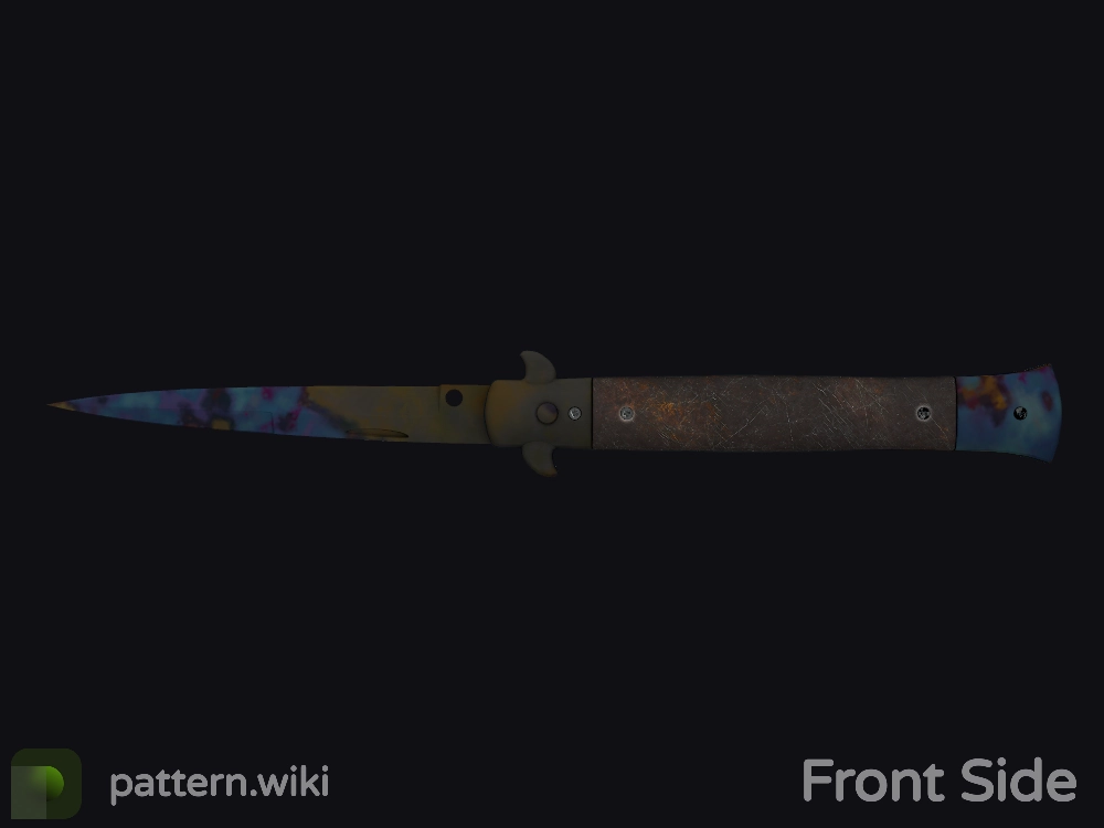 Stiletto Knife Case Hardened seed 58