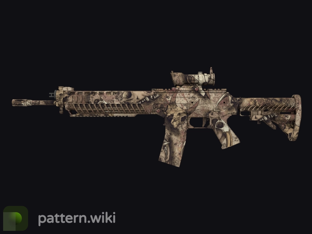 SG 553 Bleached seed 944