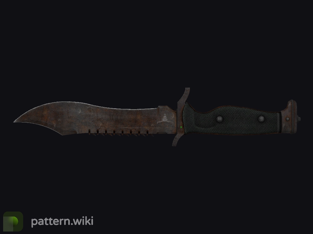 Bowie Knife Rust Coat seed 404