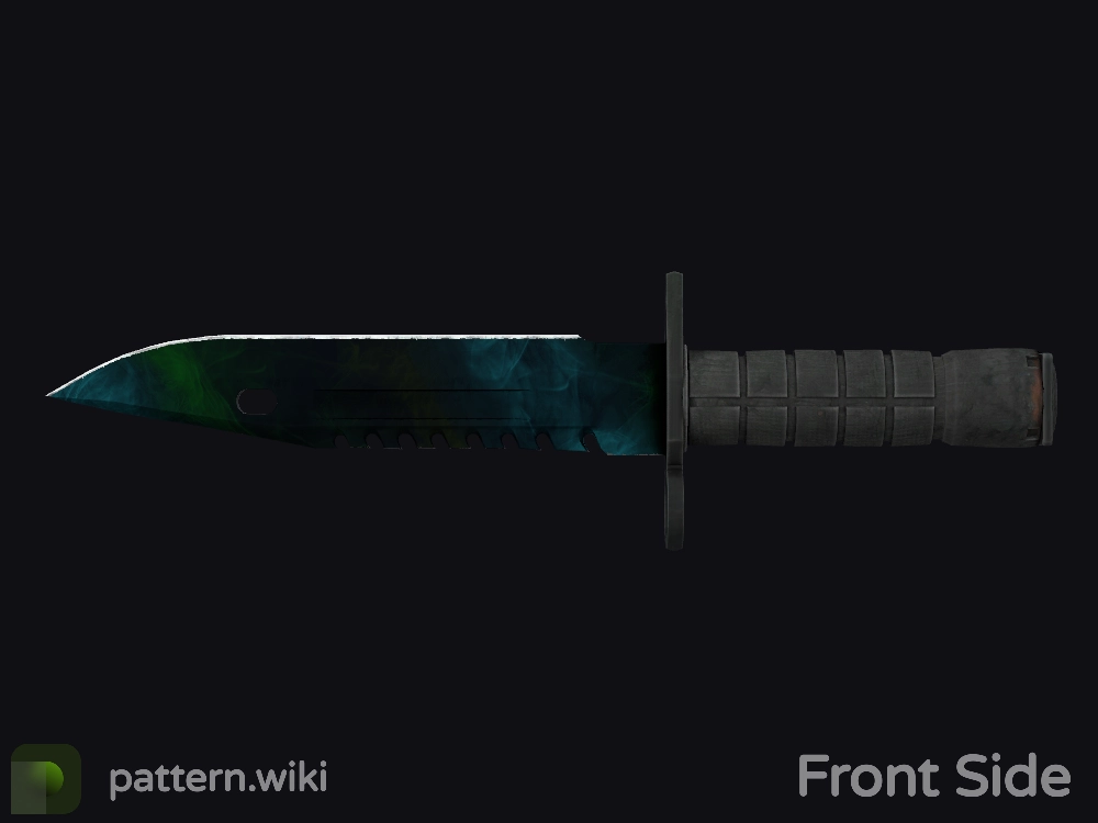 M9 Bayonet Gamma Doppler seed 491