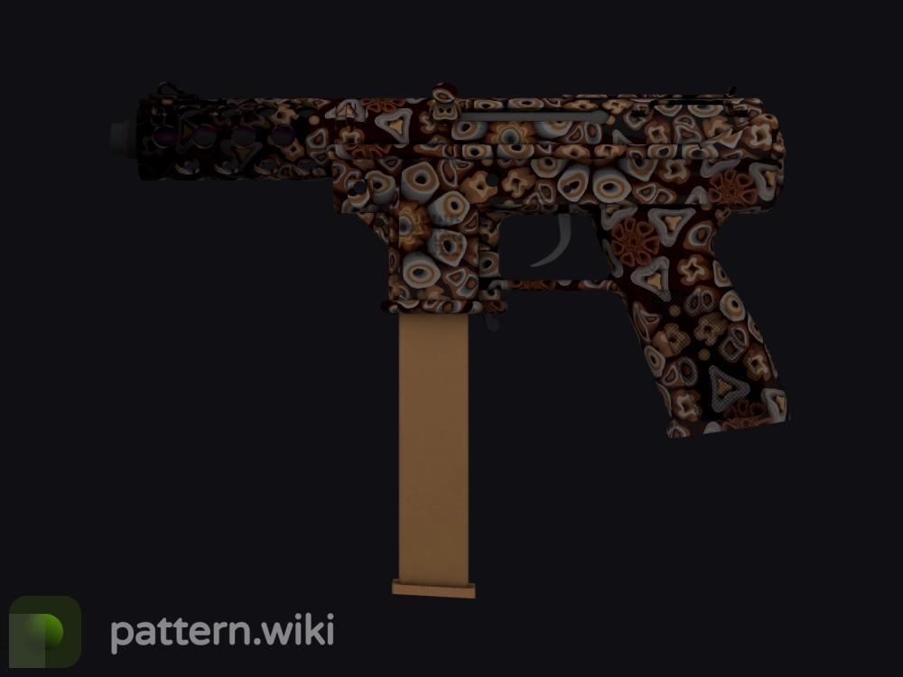 Tec-9 Orange Murano seed 315