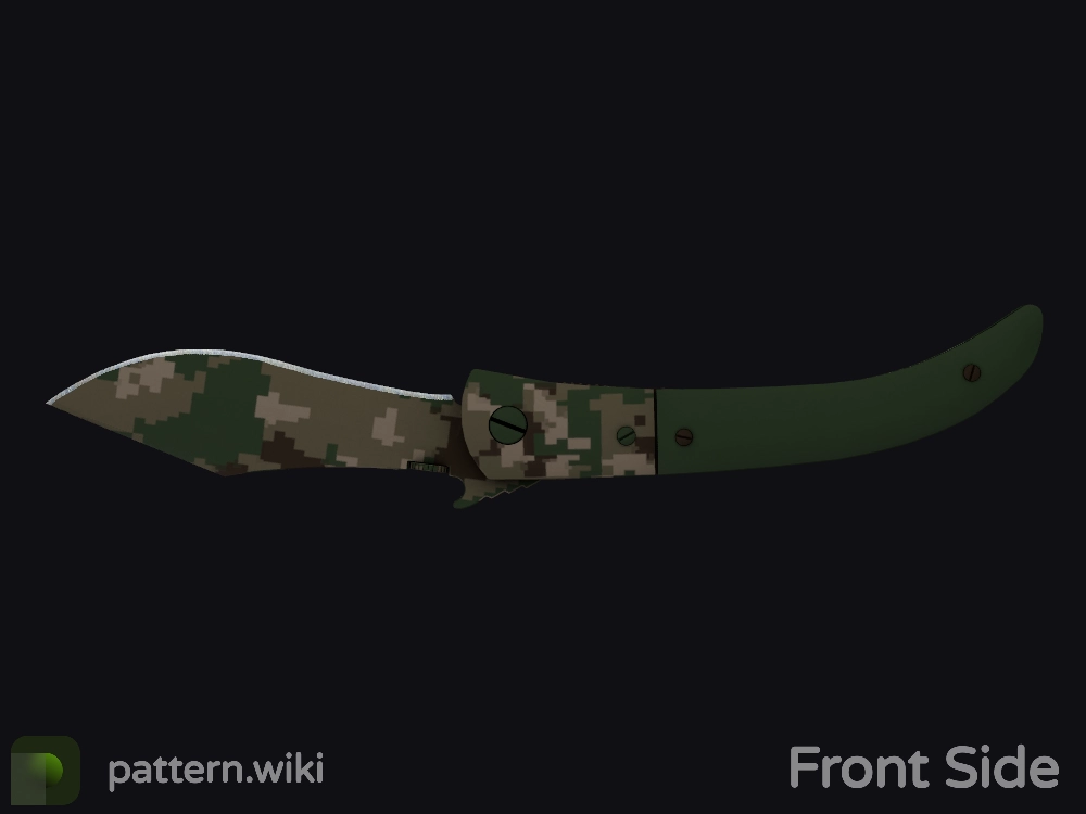 Navaja Knife Forest DDPAT seed 418