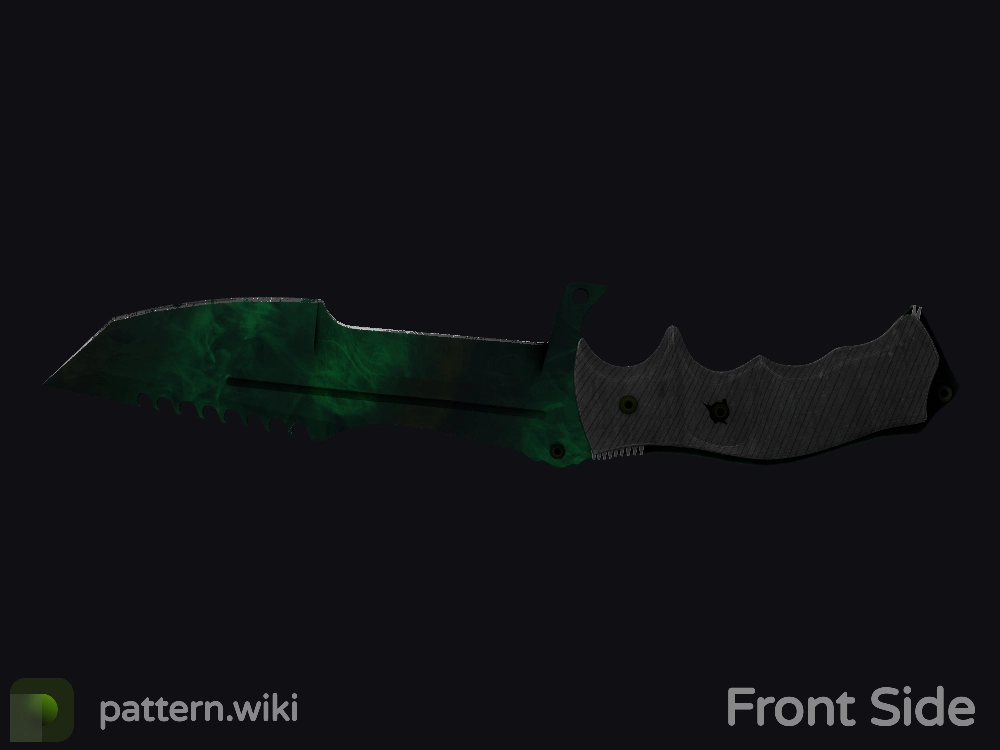 Huntsman Knife Gamma Doppler seed 461