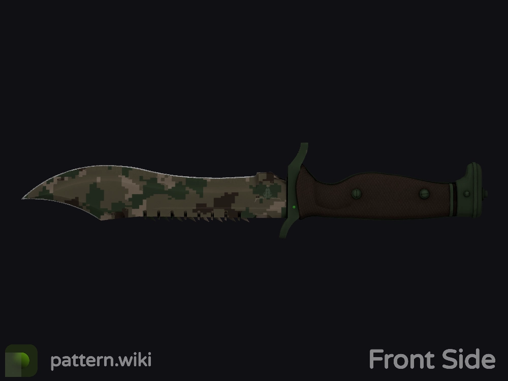 Bowie Knife Forest DDPAT seed 267