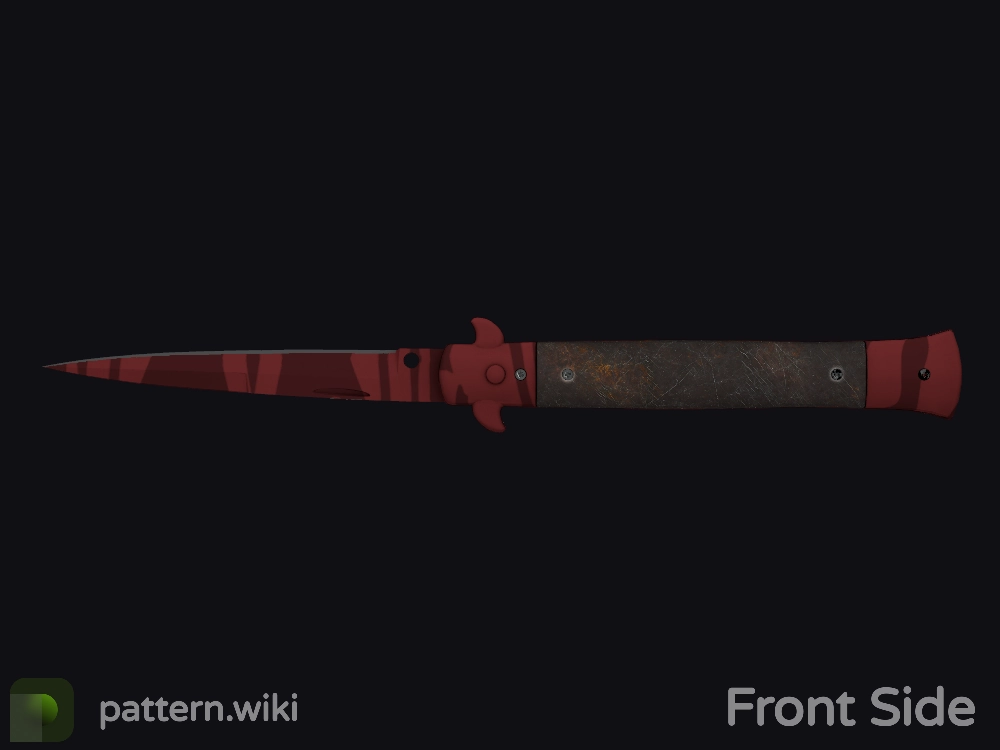 Stiletto Knife Slaughter seed 103