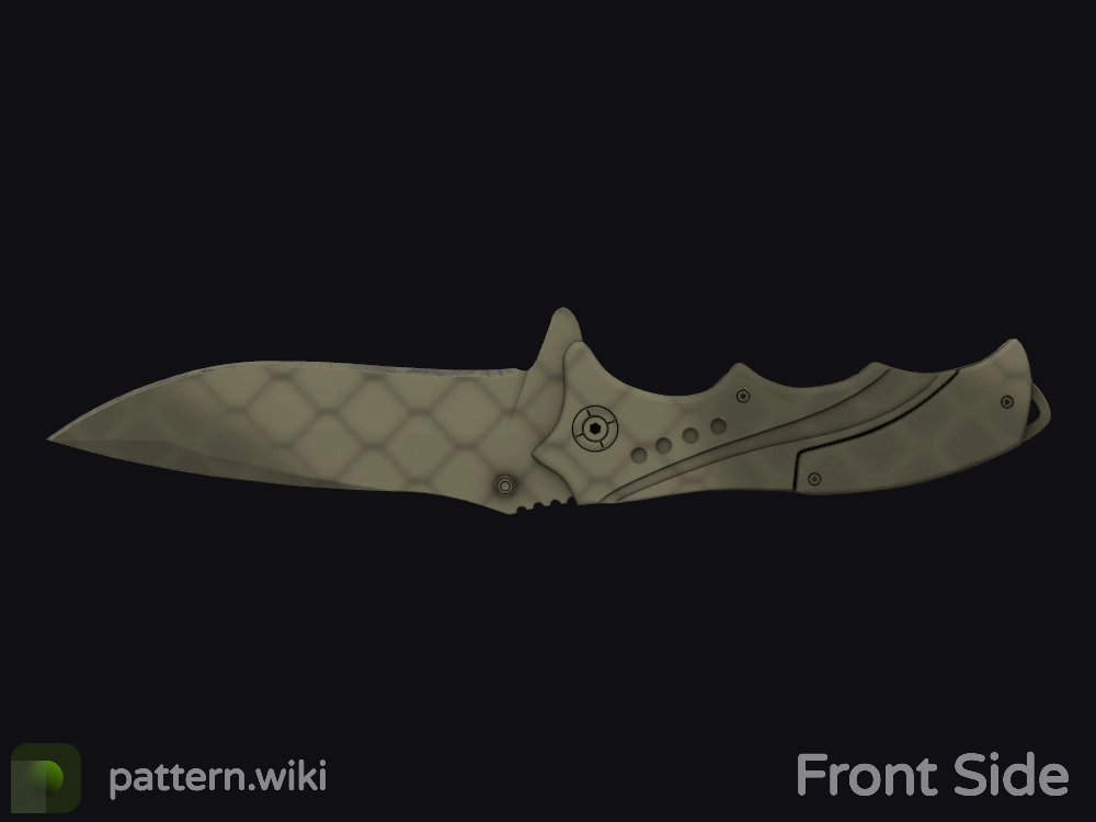 Nomad Knife Safari Mesh seed 165