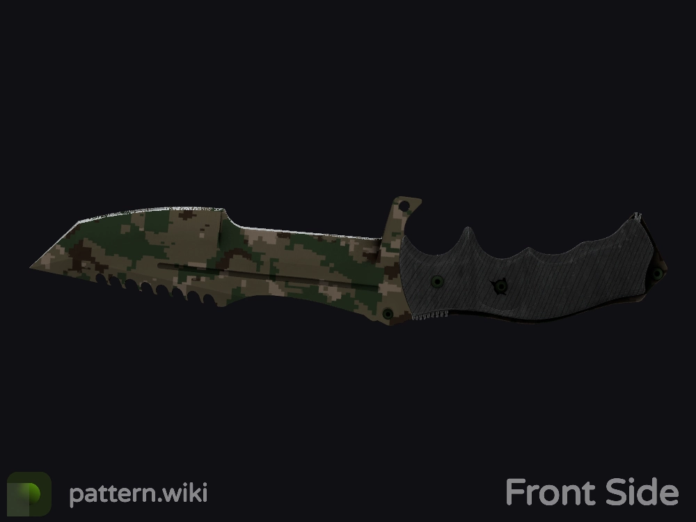 Huntsman Knife Forest DDPAT seed 548