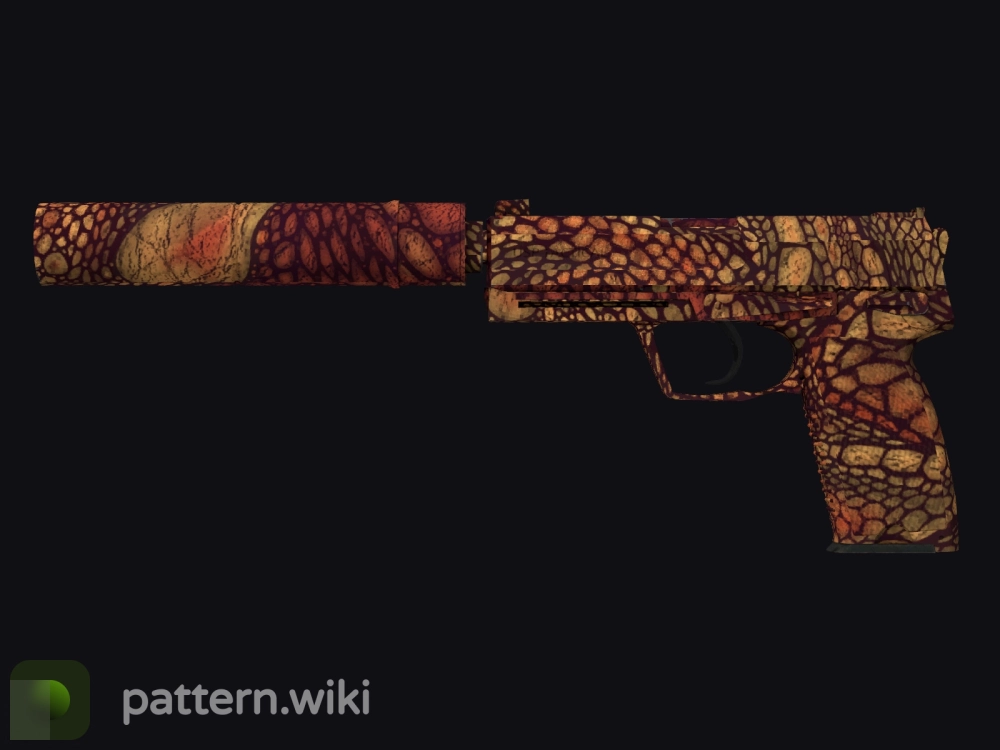 USP-S Orange Anolis seed 528