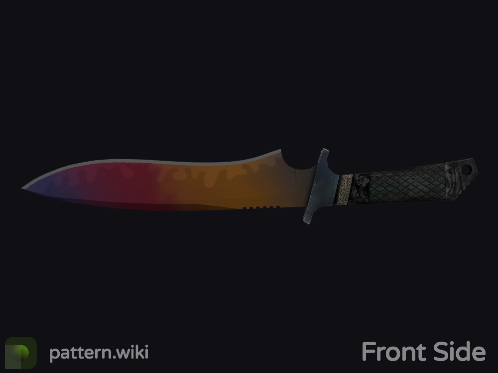 Classic Knife Fade seed 696