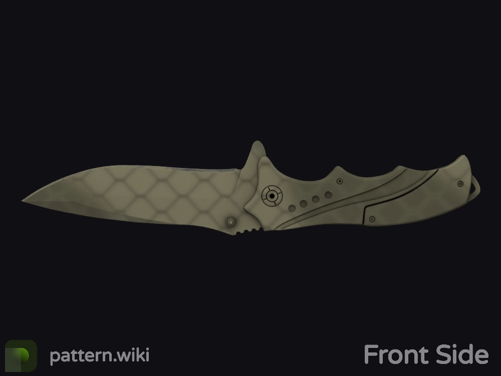 Nomad Knife Safari Mesh seed 324