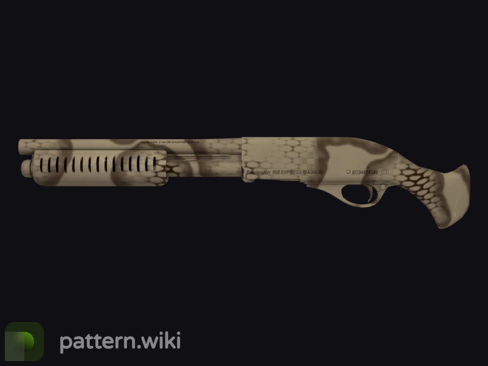 Sawed-Off Snake Camo seed 670