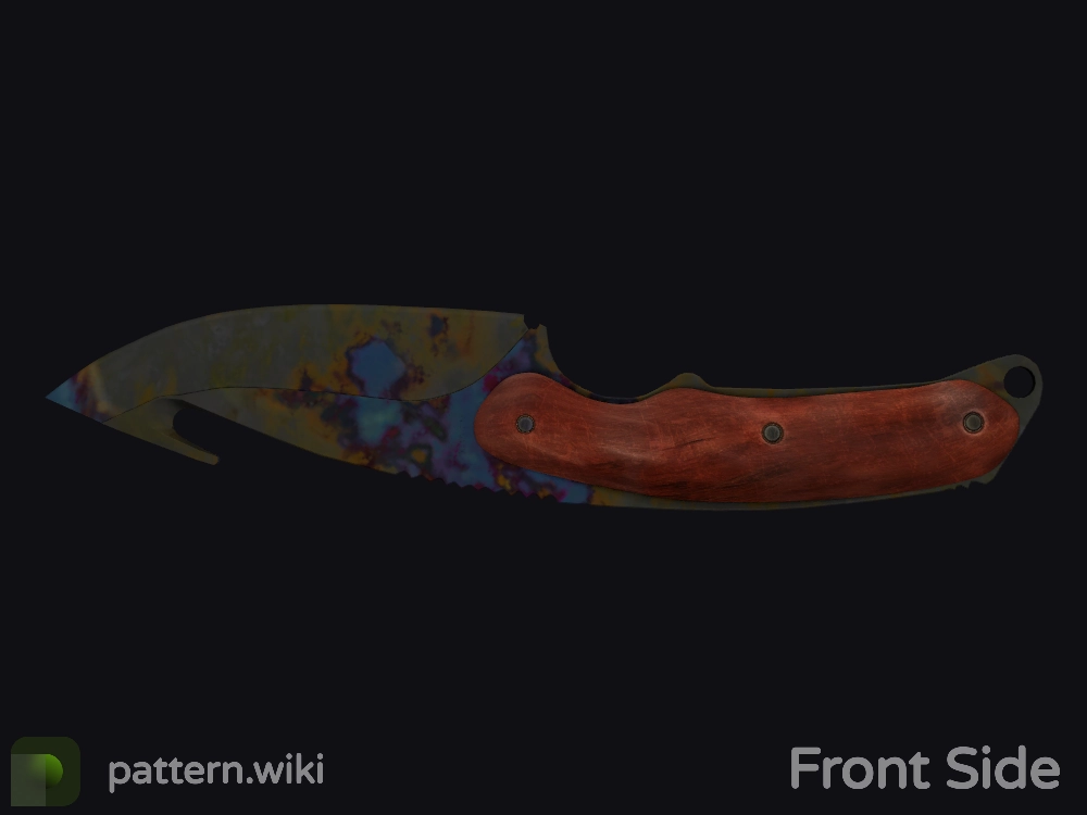 Gut Knife Case Hardened seed 408