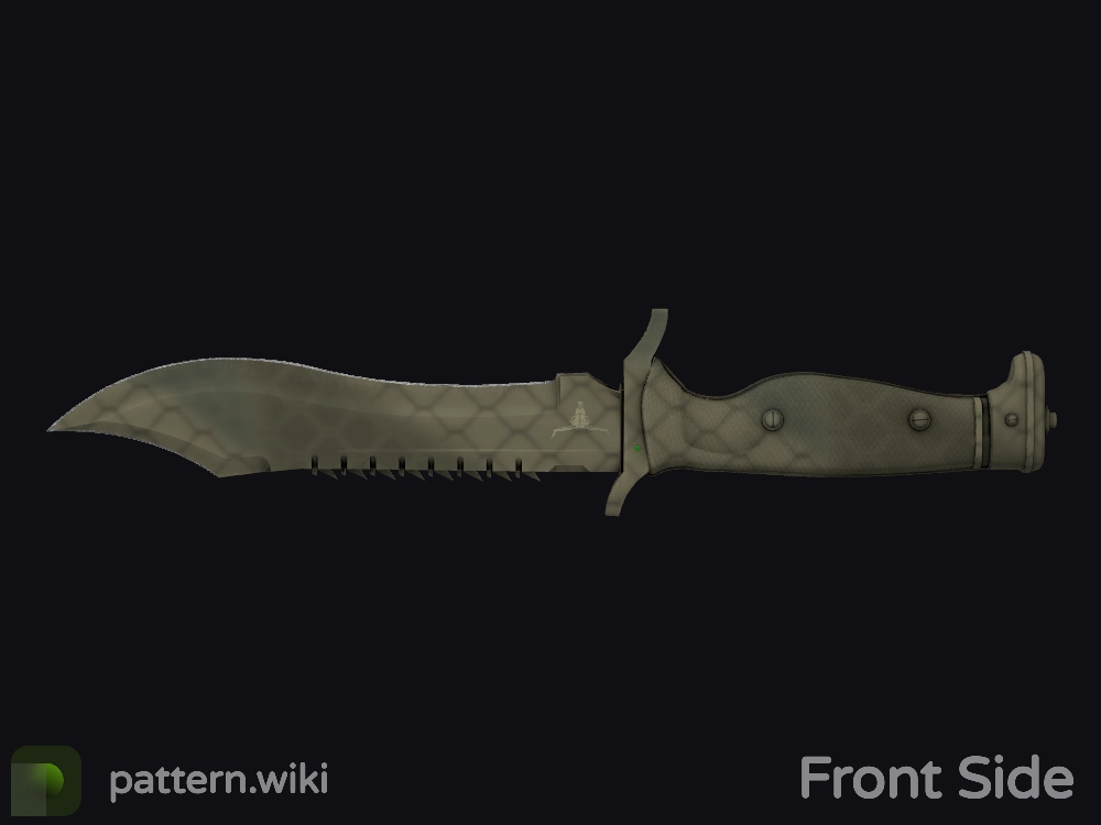 Bowie Knife Safari Mesh seed 965