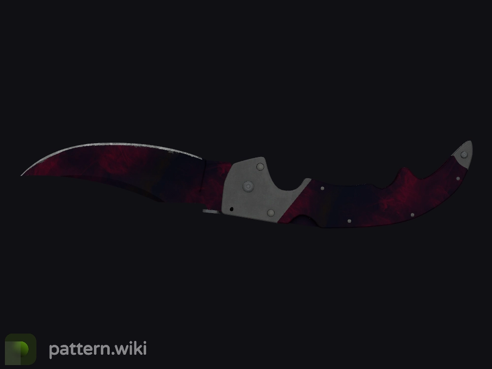 Falchion Knife Doppler seed 996