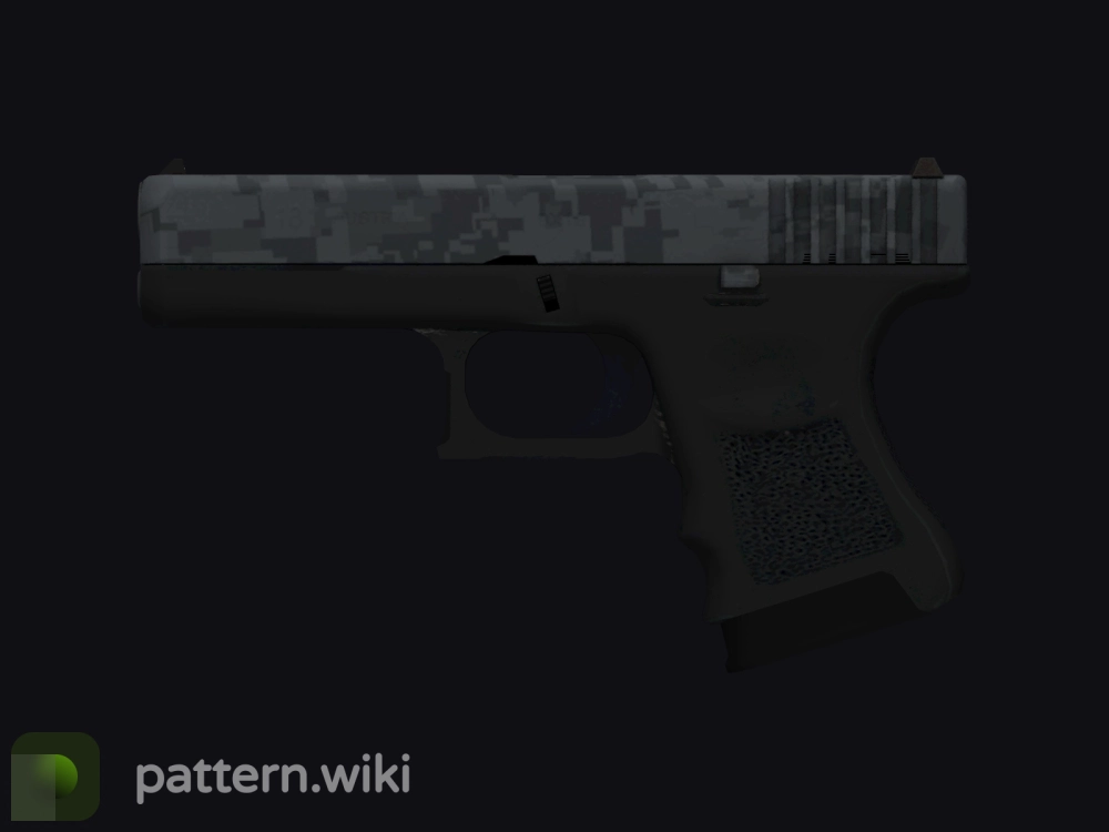 Glock-18 Steel Disruption seed 407