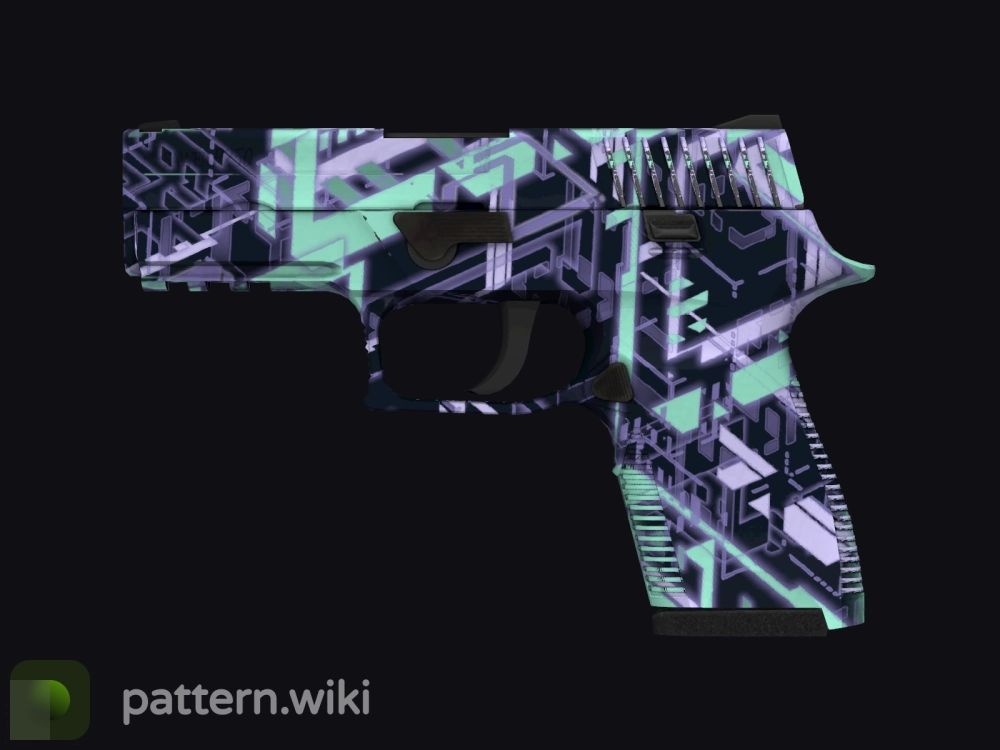 P250 Digital Architect seed 998