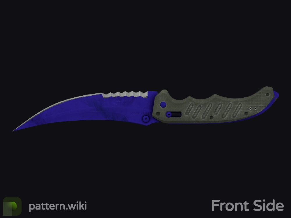 Flip Knife Doppler seed 369