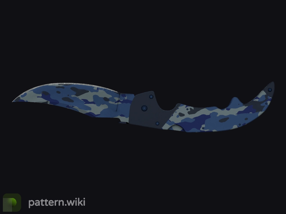 Falchion Knife Bright Water seed 322