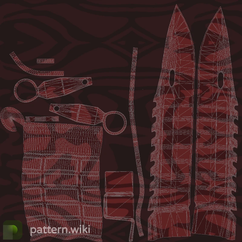 M9 Bayonet Slaughter seed 532 pattern template