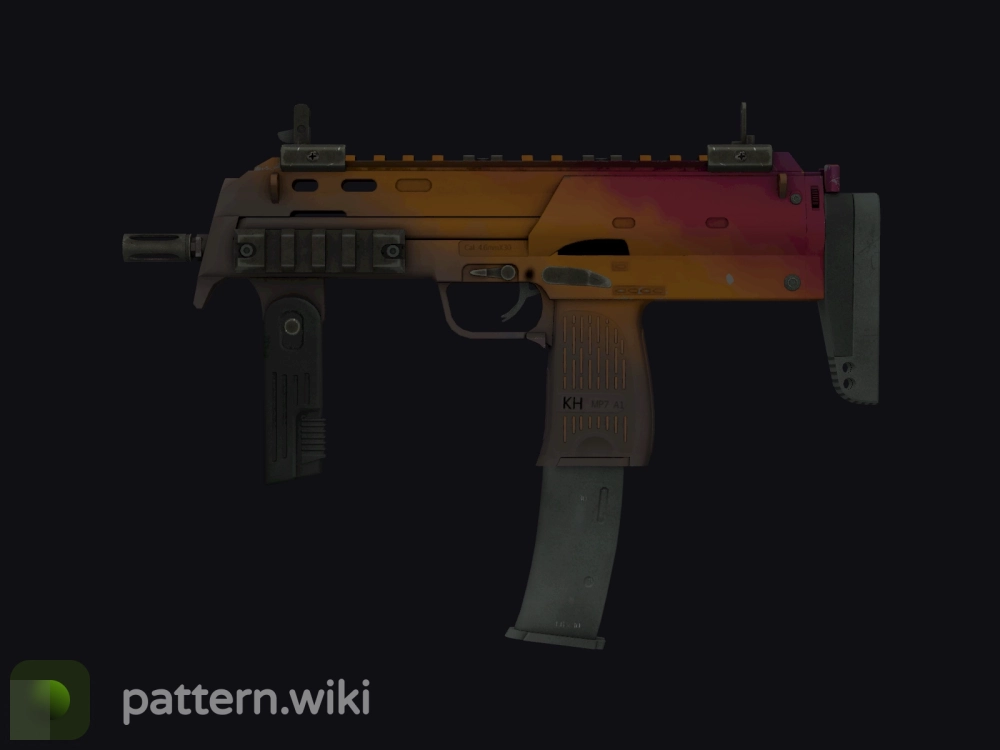 MP7 Fade seed 685