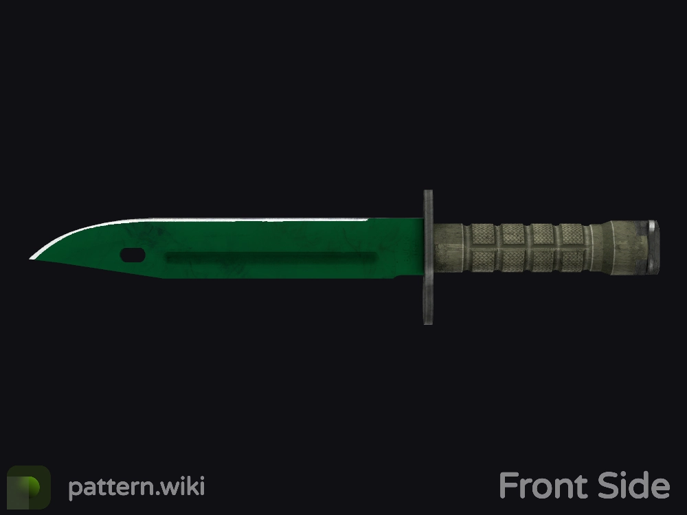 Bayonet Gamma Doppler seed 687