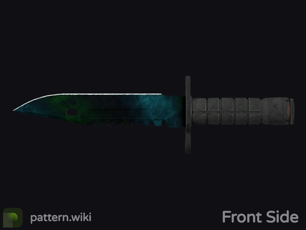 M9 Bayonet Gamma Doppler seed 735