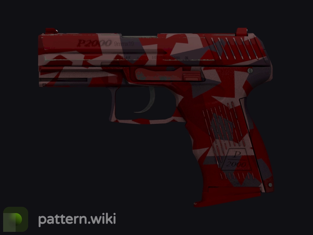 P2000 Red FragCam seed 803