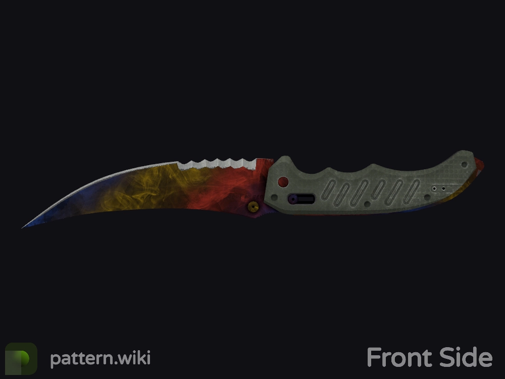 Flip Knife Marble Fade seed 751