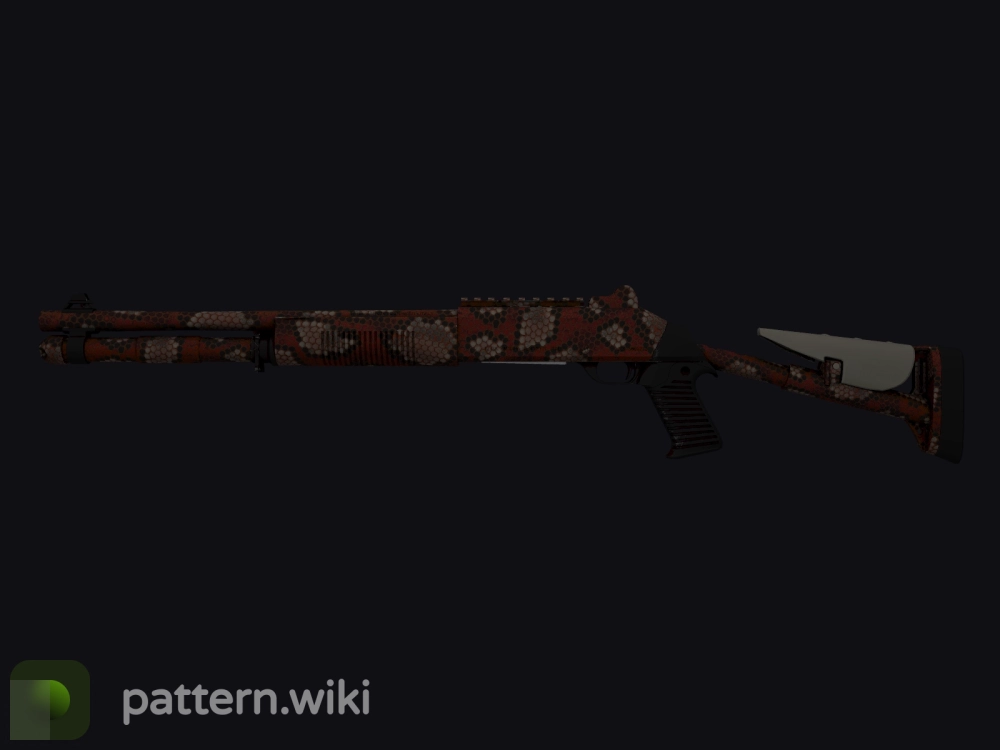 XM1014 Red Python seed 305