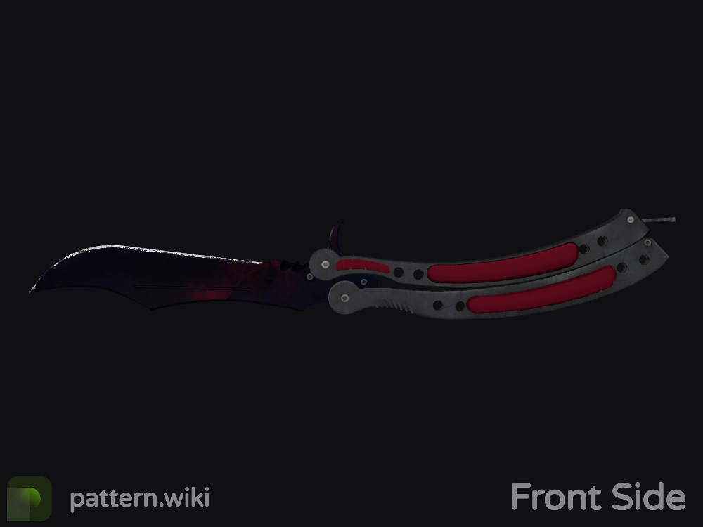 Butterfly Knife Doppler seed 447