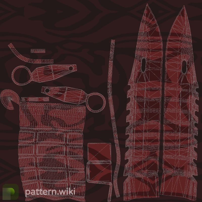 M9 Bayonet Slaughter seed 955 pattern template