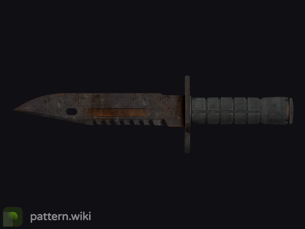 M9 Bayonet Rust Coat seed 207