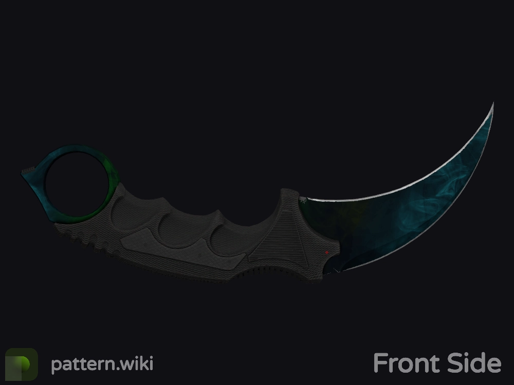 Karambit Gamma Doppler seed 427