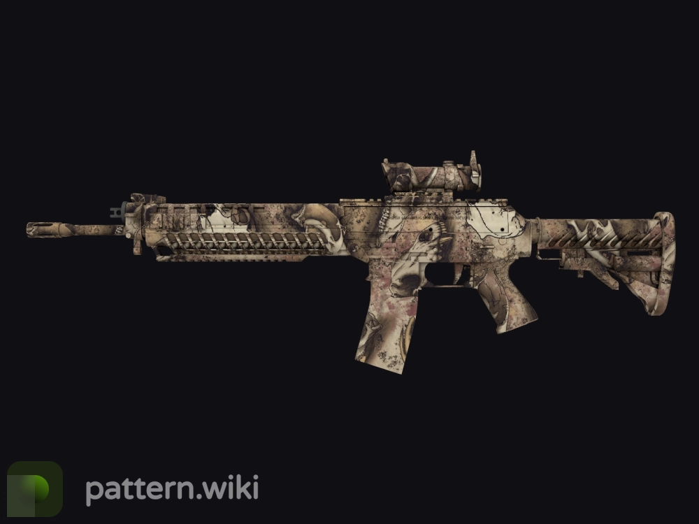 SG 553 Bleached seed 503