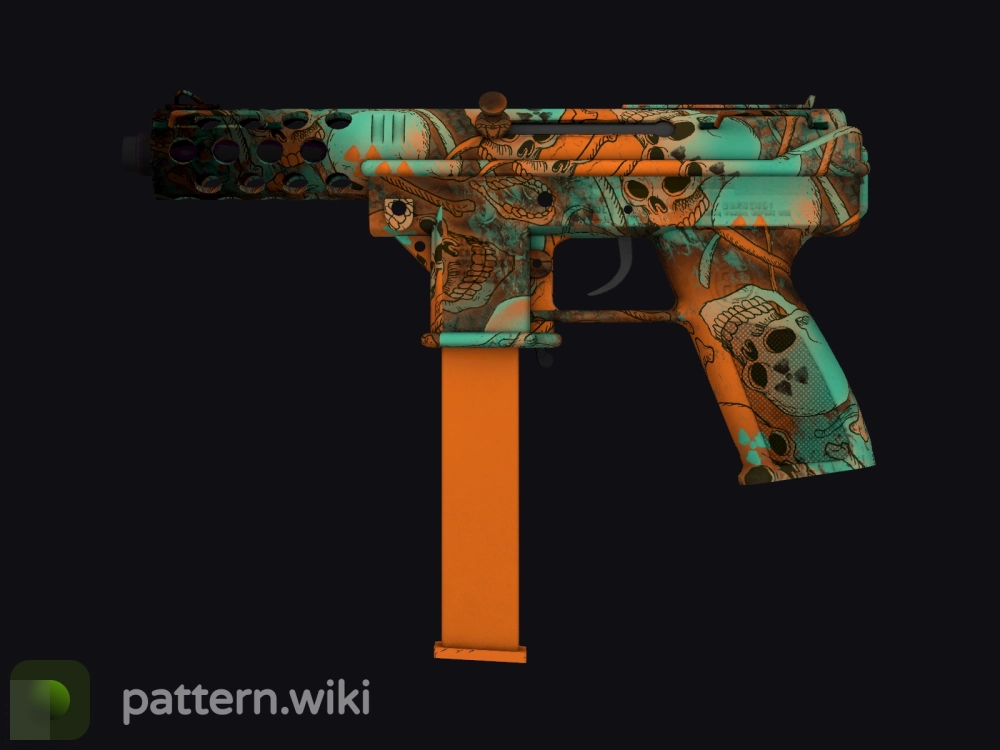 Tec-9 Toxic seed 481